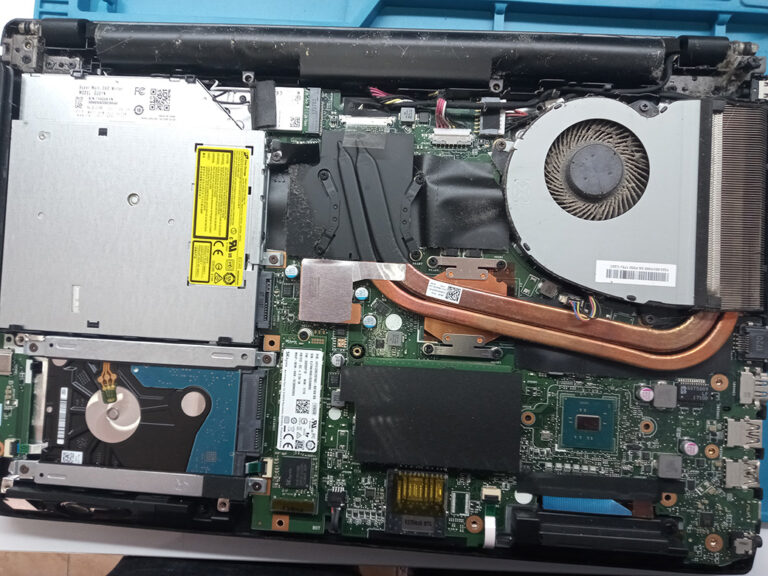 Ayvalık laptop fan temizliği